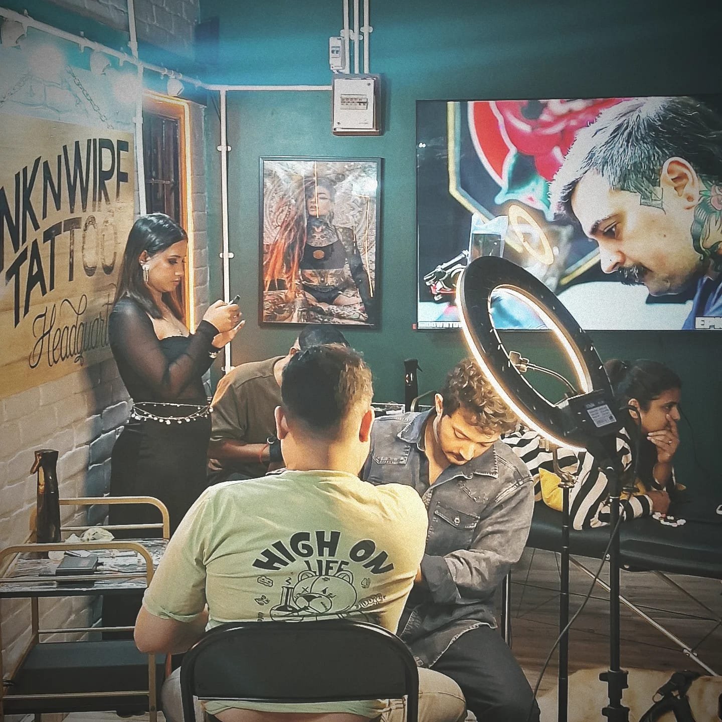 Ink N Wire Master Tattoo Art
